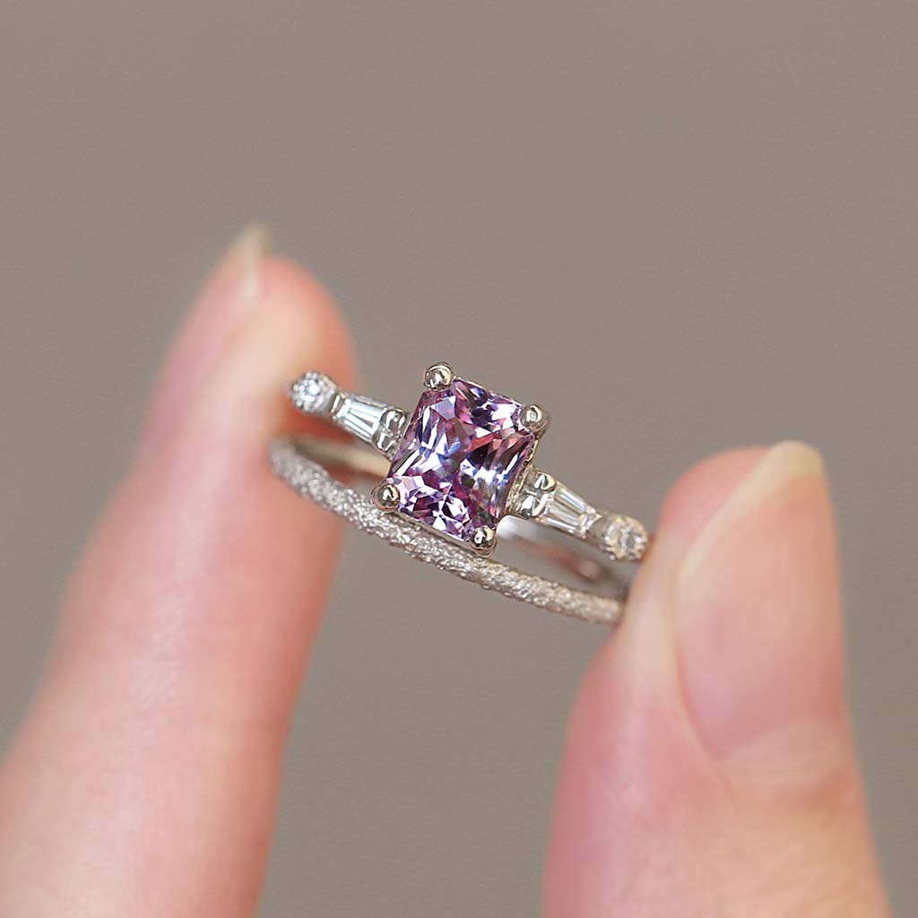 Astra - Natural Sapphire Ring