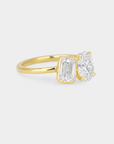 Toi et Moi Diamond Ring - 2.03ct Lab grown Diamonds