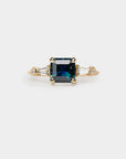 Astra sapphire ring - 1.55ct radiant sapphire