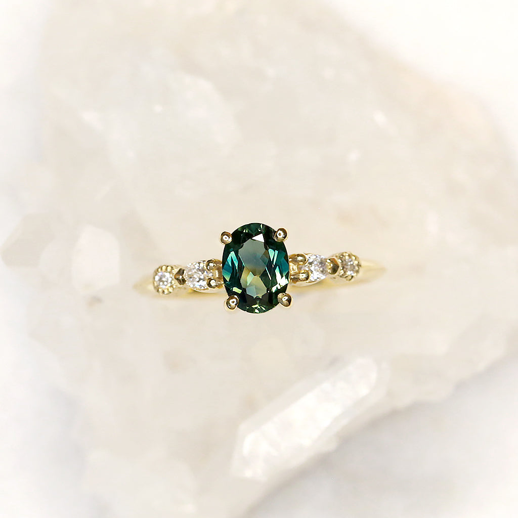 Astra - Natural Sapphire Ring