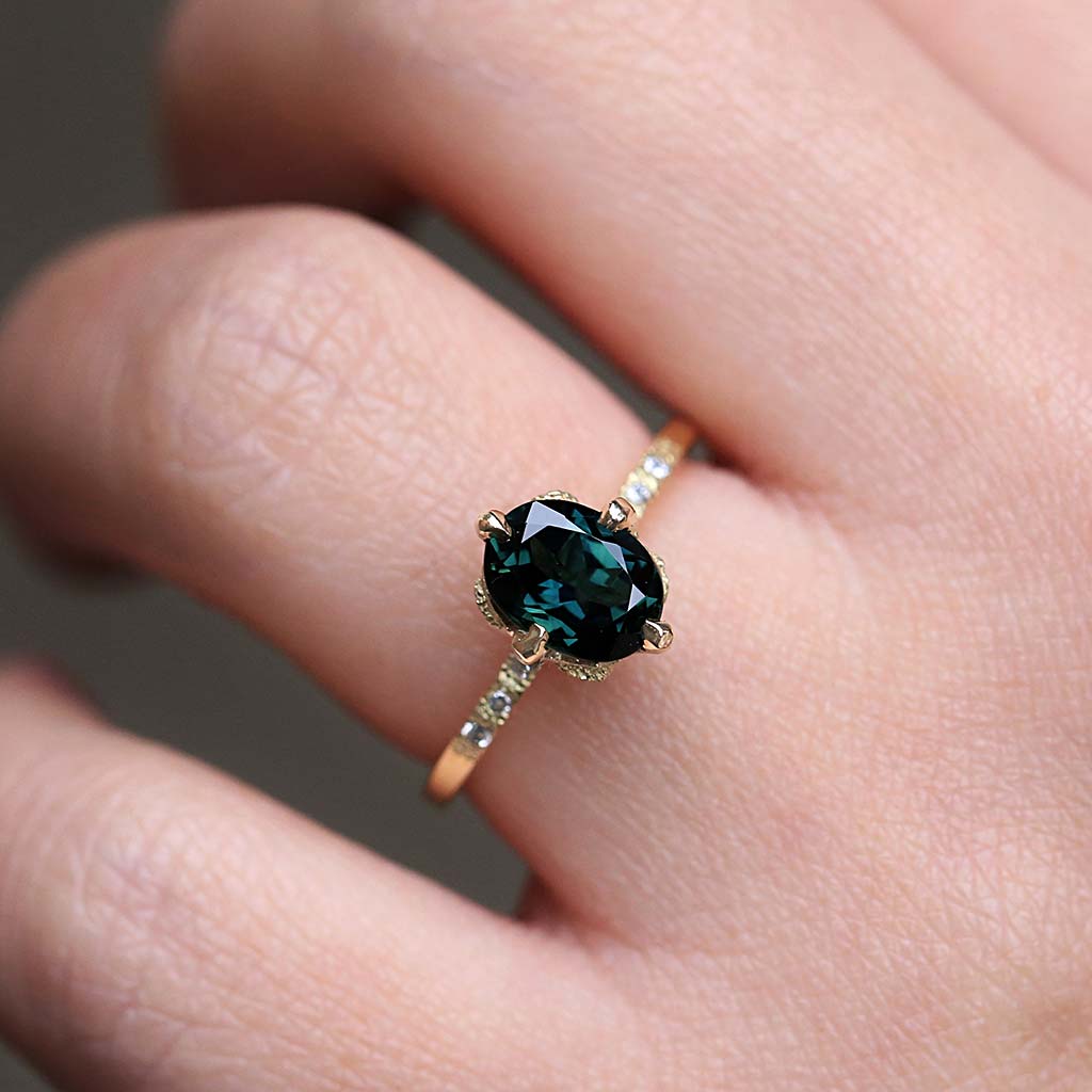 Elements - Natural Sapphire Ring