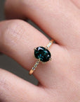 Elements - Natural Sapphire Ring