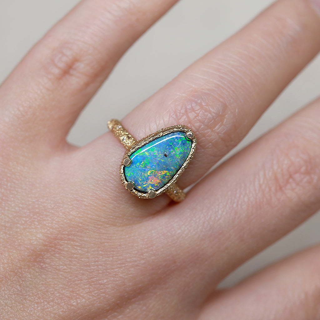 Galaxy - Natural Opal Ring