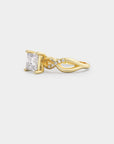 Infinity Diamond Ring - Princess Lab Diamond