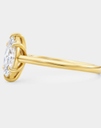 Rim Diamond Ring – Marquise Lab Diamond