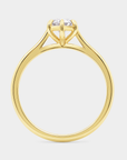 Rim Diamond Ring – Marquise Lab Diamond