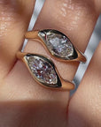 Dune Signet- Marquise Lab Diamond