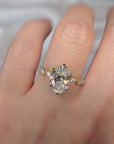 oval harmony diamond ring