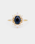 Sunray - Natural Sapphire Ring