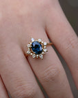 Sunray - Natural Sapphire Ring