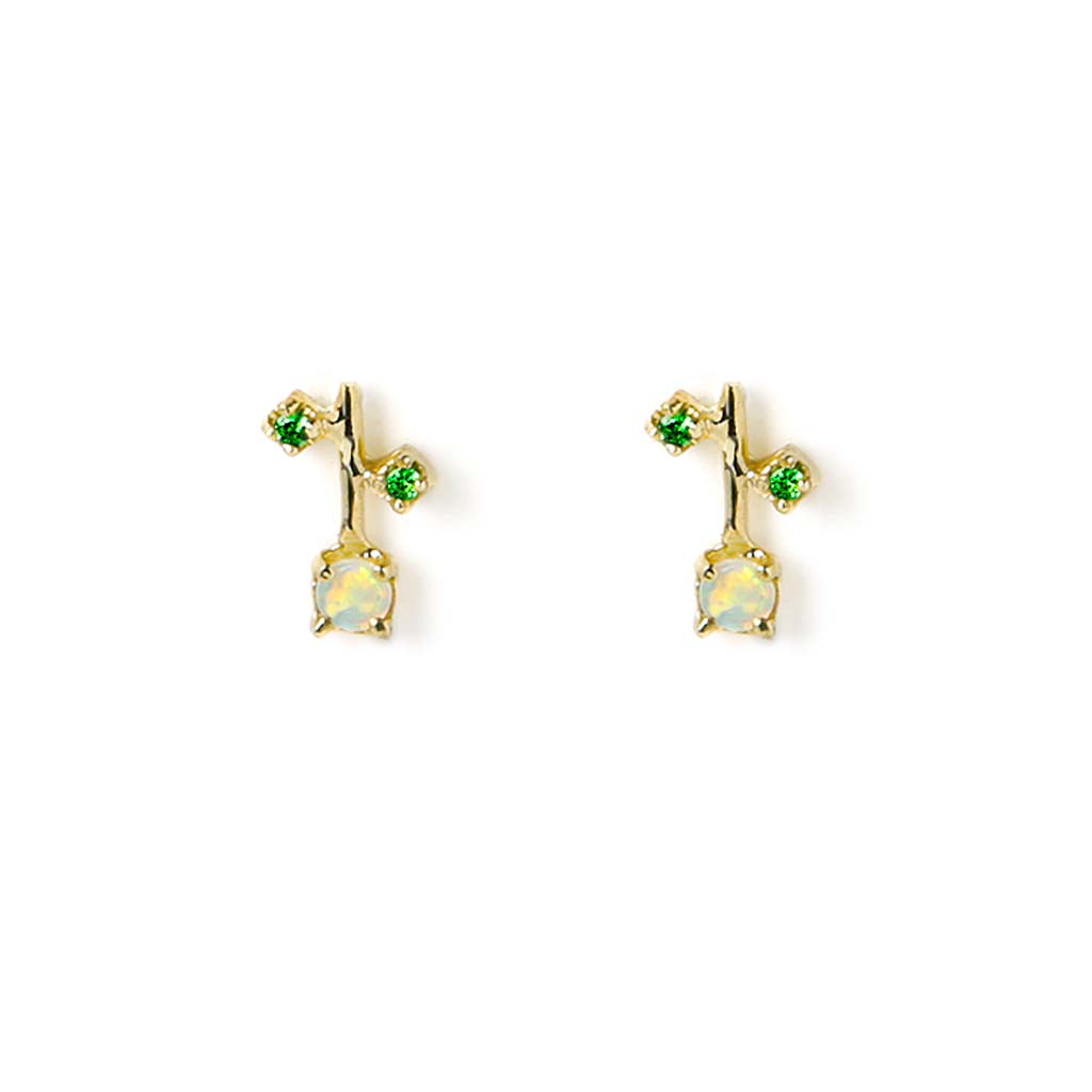 Deco Earrings - James & Irisa Jewellery
