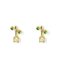 Deco Earrings - James & Irisa Jewellery