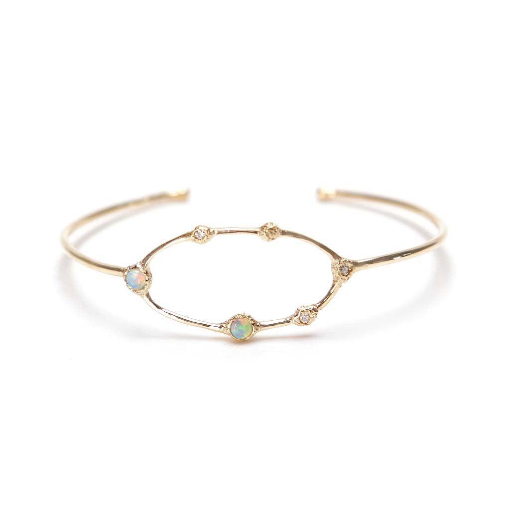 Orbit Cuff - James &amp; Irisa Jewellery