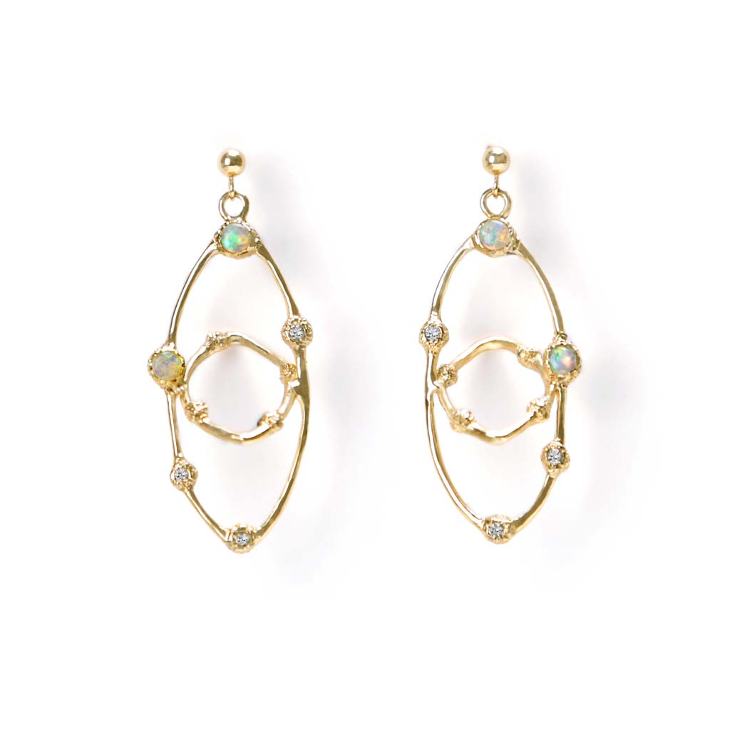 Orbit Earrings - James &amp; Irisa Jewellery