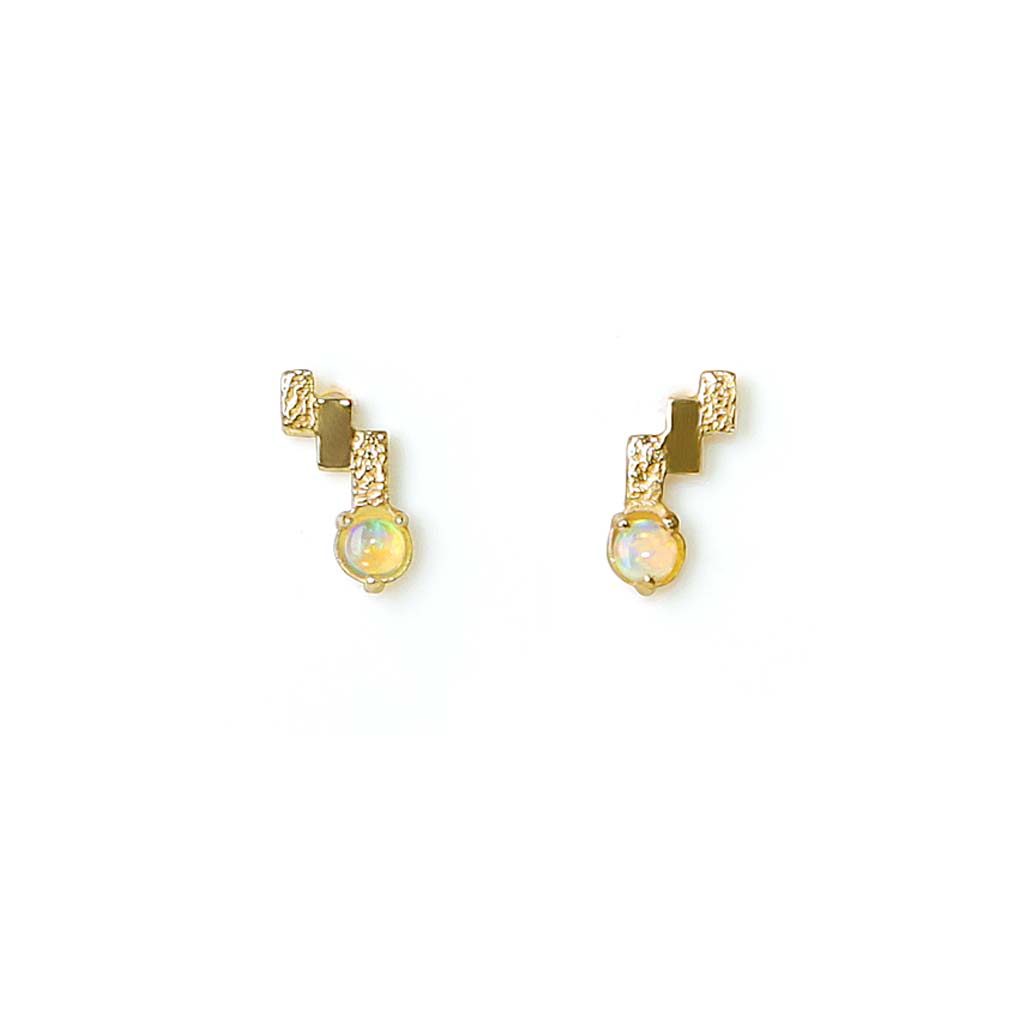 Step Earrings 1 - James & Irisa Jewellery