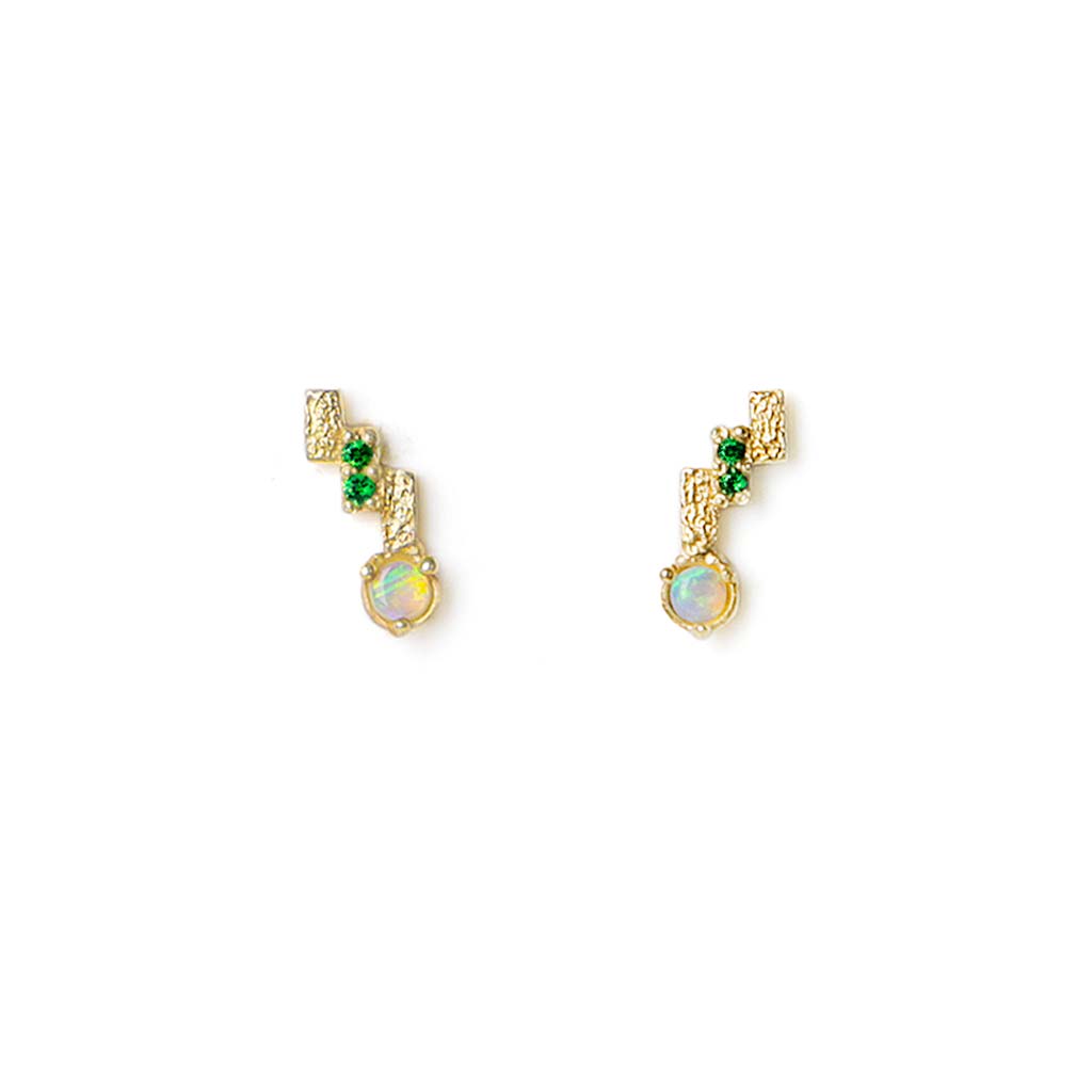 Step Earrings 2 - James & Irisa Jewellery