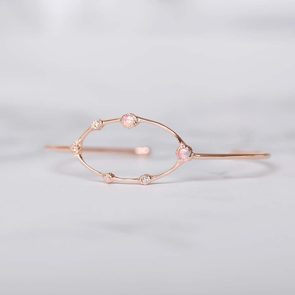 Orbit Cuff - James & Irisa Jewellery