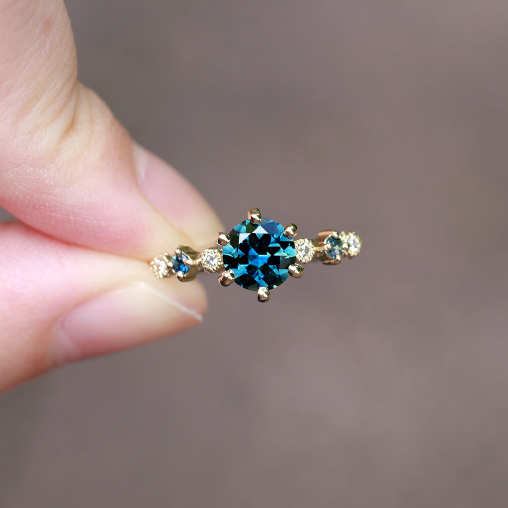 Harmony - Natural Sapphire Ring